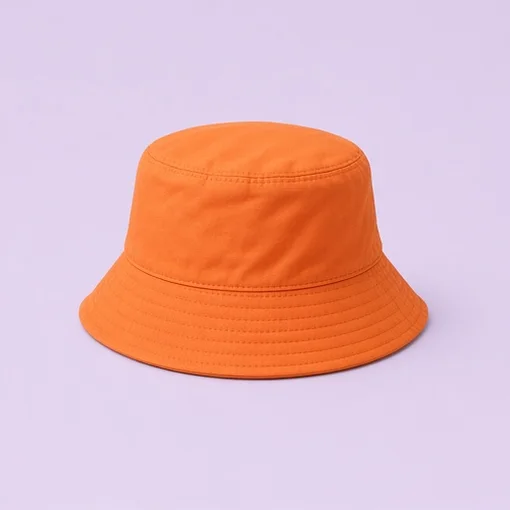 Tangerine bucket hat